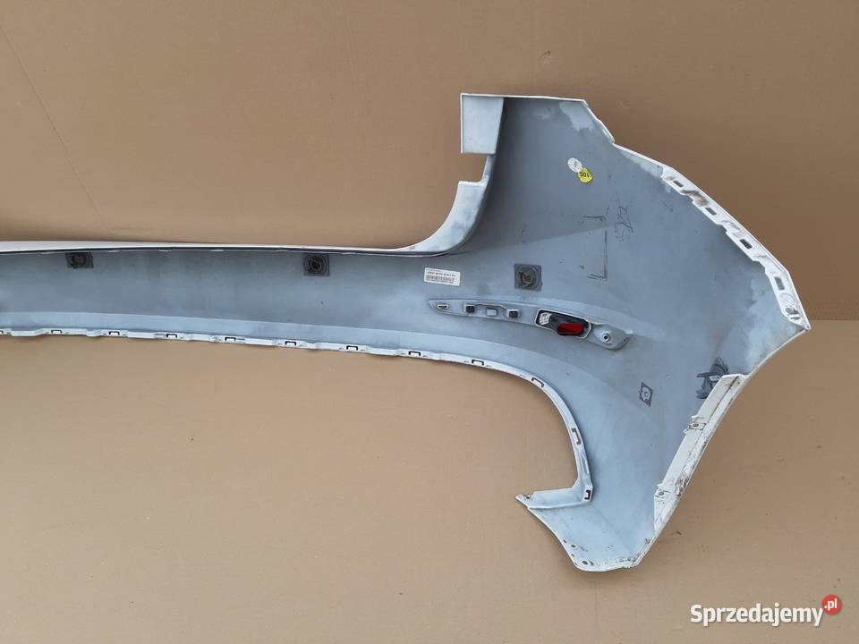 SKODA SCALA ZDERZAK TYŁ TYLNY PDC 657807421 Trzciel