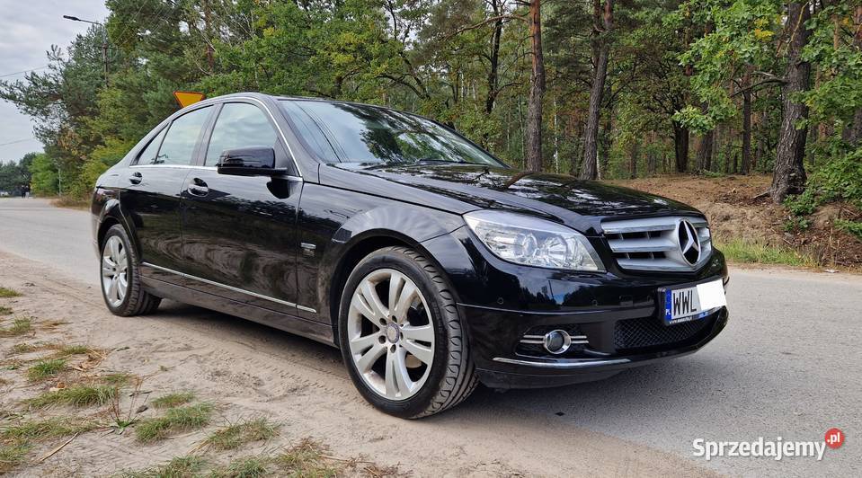 MERCEDESBENZ C180 Zarejestrowany w Polsce Słupno