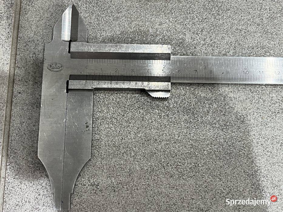 Suwmiarka Helios Germany 250 mm stal hartowana Tuliszków
