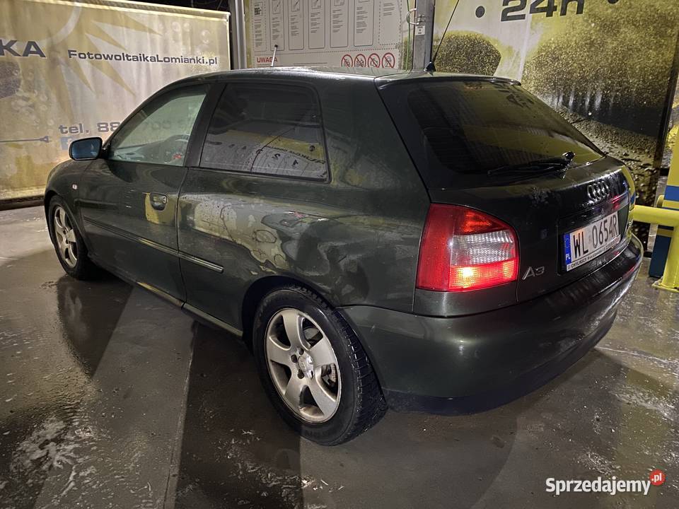 audi a3 19 tdi 2001 okazja Łomianki Dolne