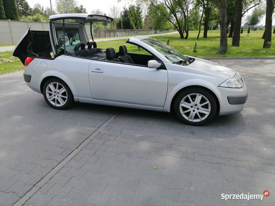 Cabrio Super Stan pierwszy właściciel Megane Biała Podlaska