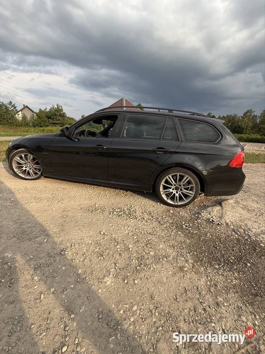 Bmw e91 335d 2009 polift zamiana v8 hybryde łopatki zmiany biegów Stalowa Wola