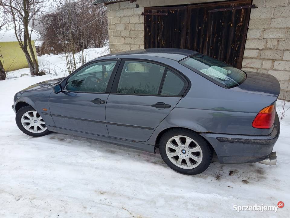 BMW E46 19 BG Hatchback Chełm