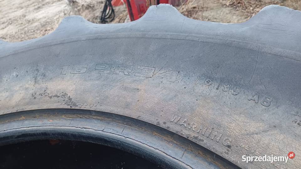 Opony 169R34 Goodyear