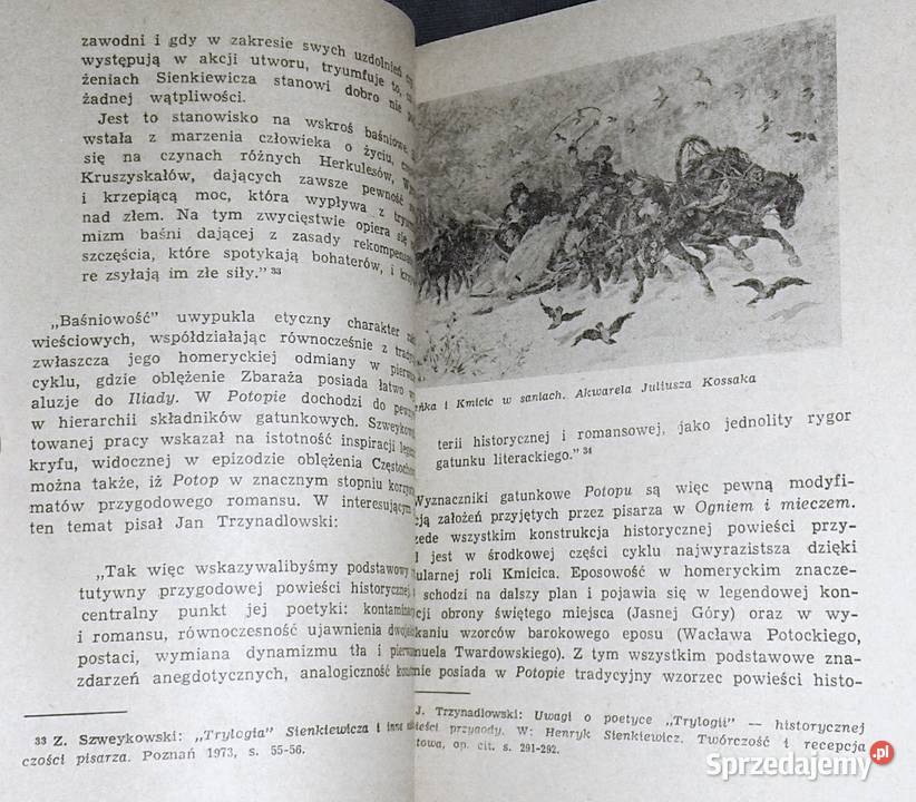 Potop Henryka Sienkiewicza T Bujnicki Alicja Chełm