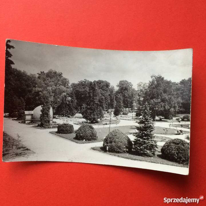 985 Widokówka BuskoZdrój zachodniopomorskie