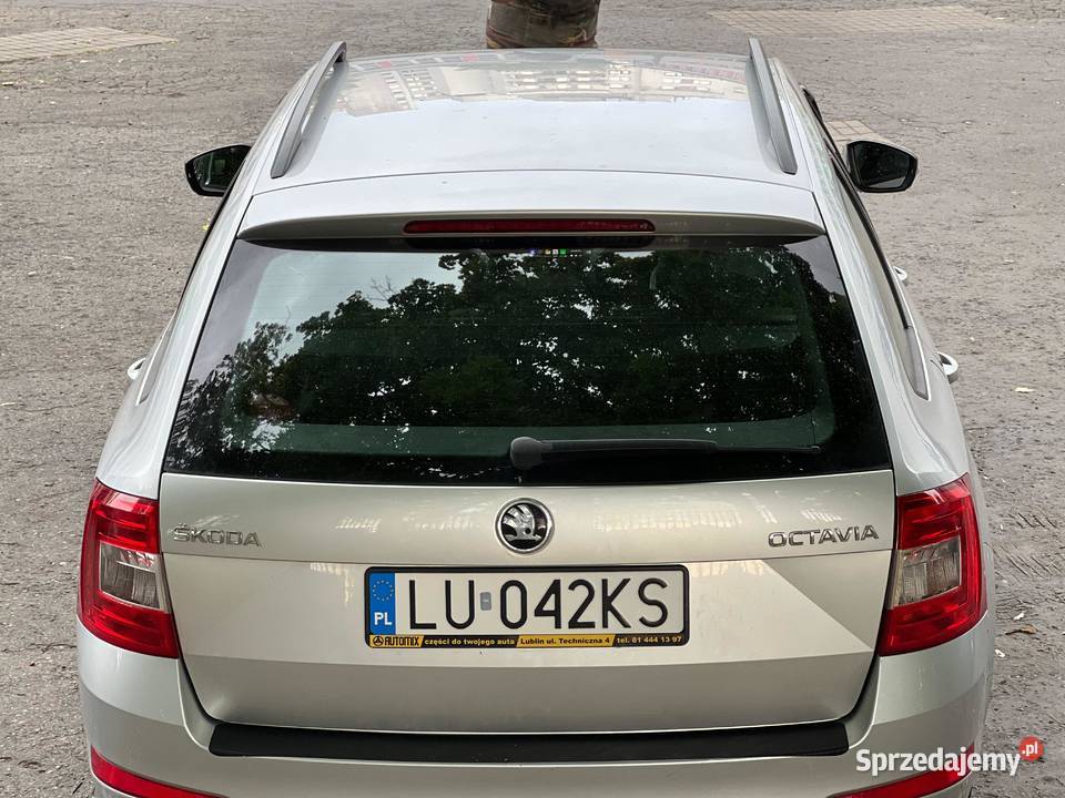 SKODA OCTAVIA 2015r 20 TDI 150178 Lublin