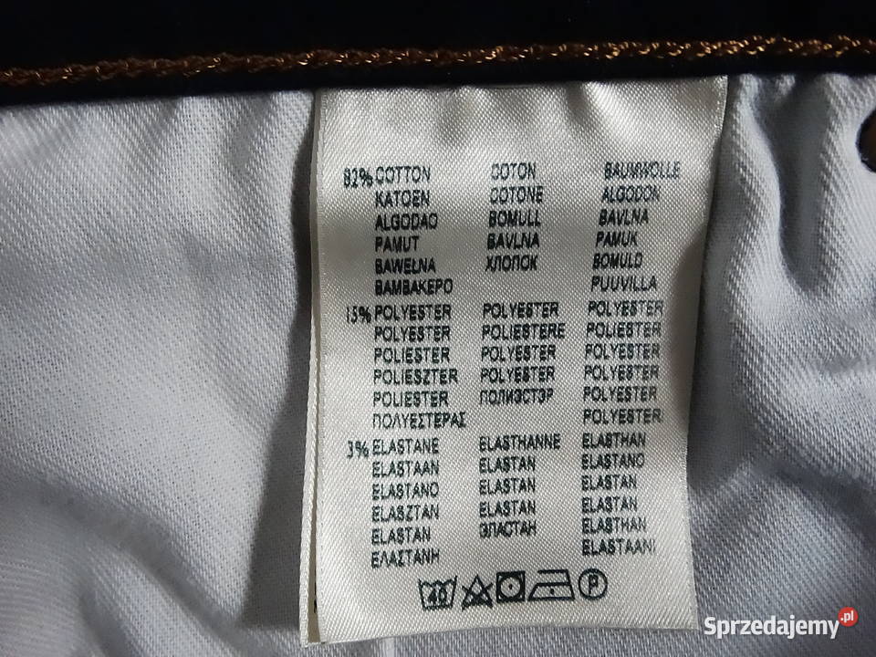 Jeansy Męskie Wrangler W36 L34L36 Deep Indigo Biłgoraj