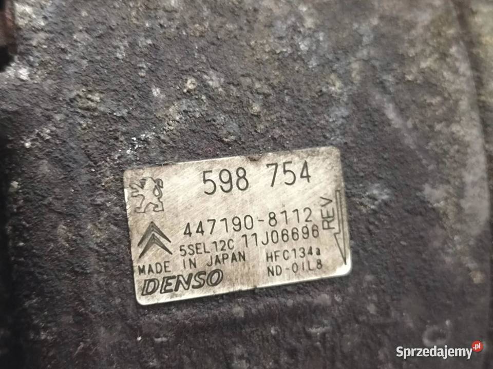 SPRĘŻARKA KLIMATYZACJI 4471908112 16 VTI THP sprzedam