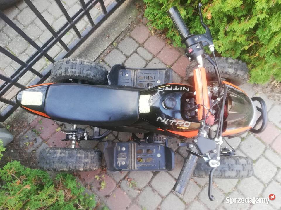 Mini Quad 2t akumulator rozrusznik dirtbike metalic podlaskie Grajewo