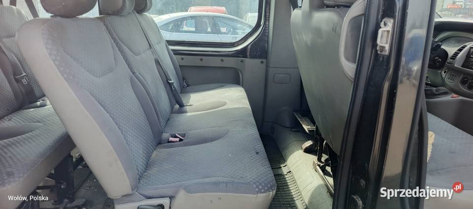 Renault Trafic 9 osobowy 2010 Wołów sprzedam