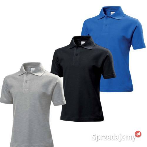 Stock koszulek STEDMAN polo i Tshirty mix Konin sprzedam
