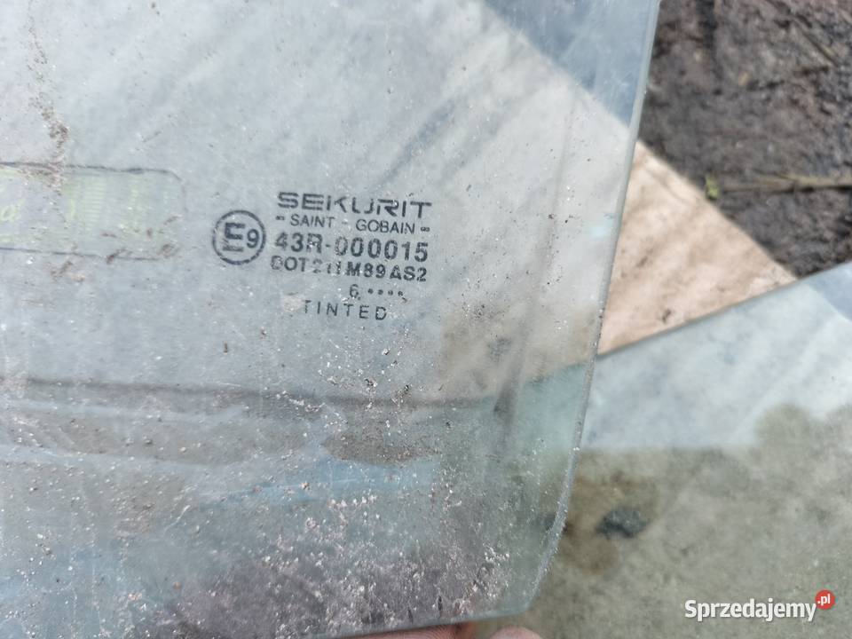 NISSAN TERRANO II 2 SZYBA DRZWI LEWY PRZÓD LEWA Kamień-Kolonia sprzedam