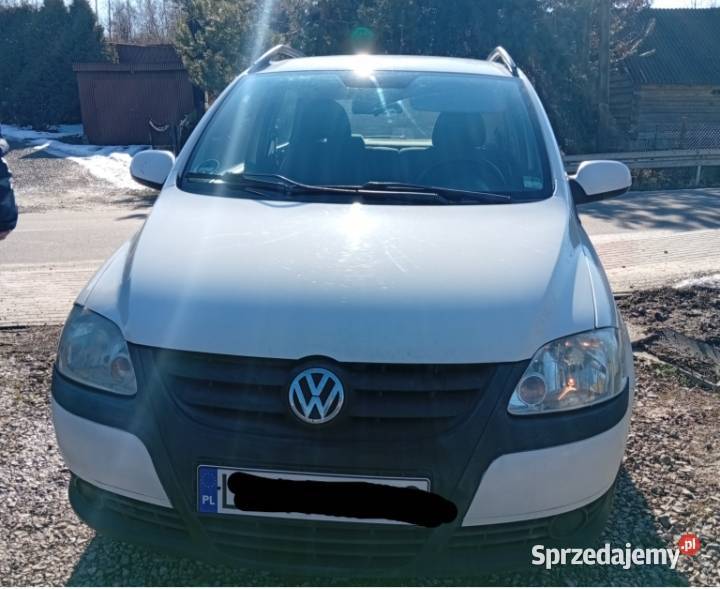 VW Fox 2008 12 Benzyna Przebieg 153
