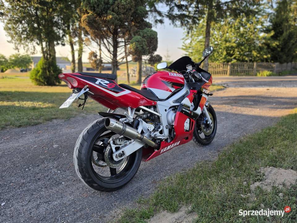 Yamaha YZF R6 600 Włocławek