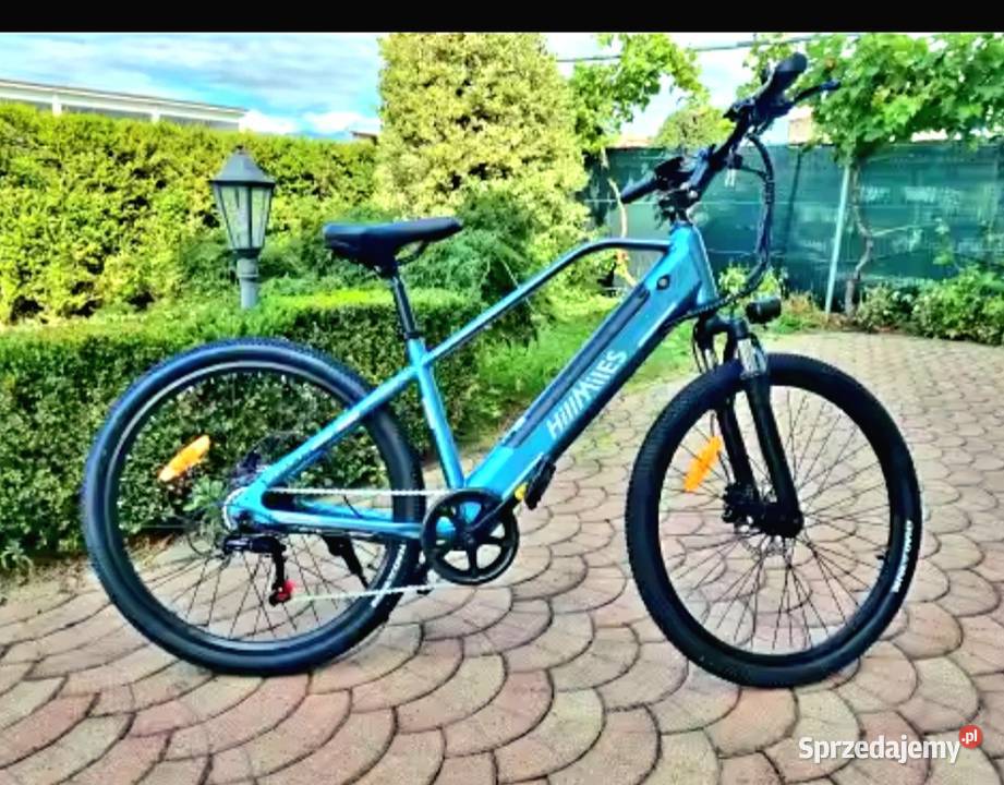 Rower elektryczny górski miejski 250w NOWY Gołkowice Dolne