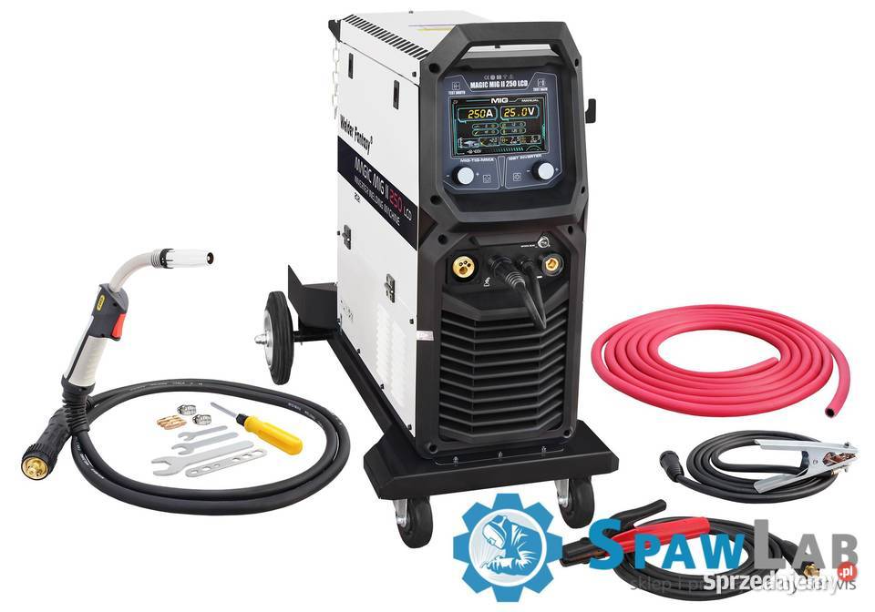 Welder Fantasy MAGIC2 250A 4X4 LCD