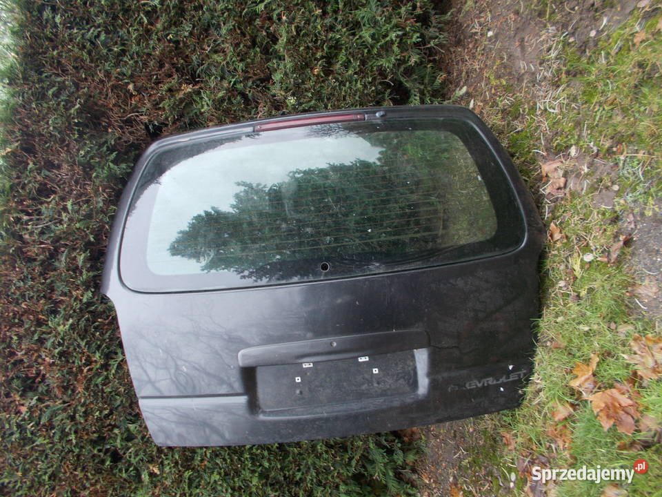 CZĘŚCI DO PONTIAC TRANSSPORT Pozostałe Zielona Góra
