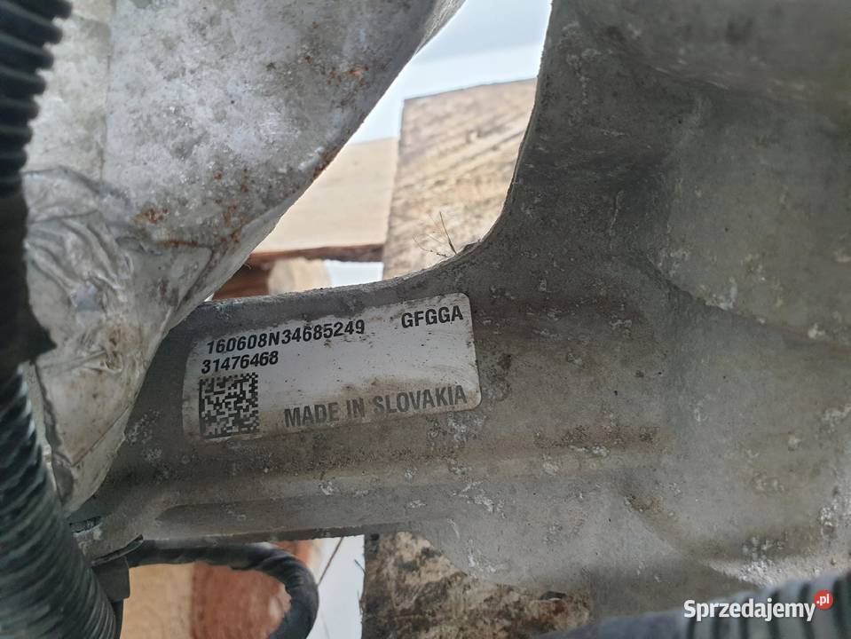 Volvo V40 II MAGLOWNICA przekładnia EURO Części samochodowe Janów