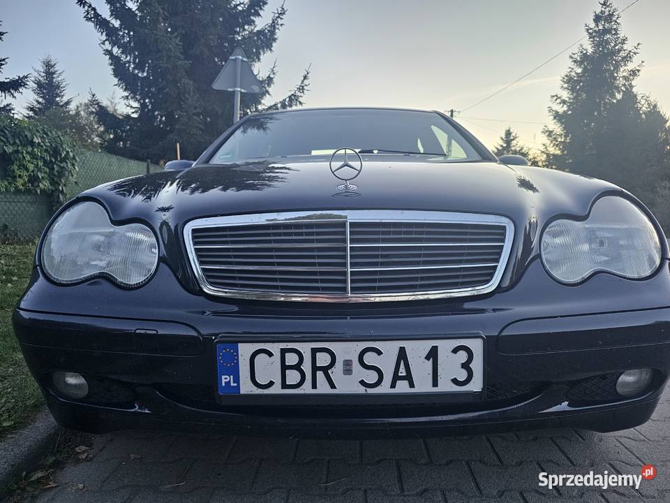 Mercedes C200 W 203 KOMPRESOR super stan Brodnica sprzedam