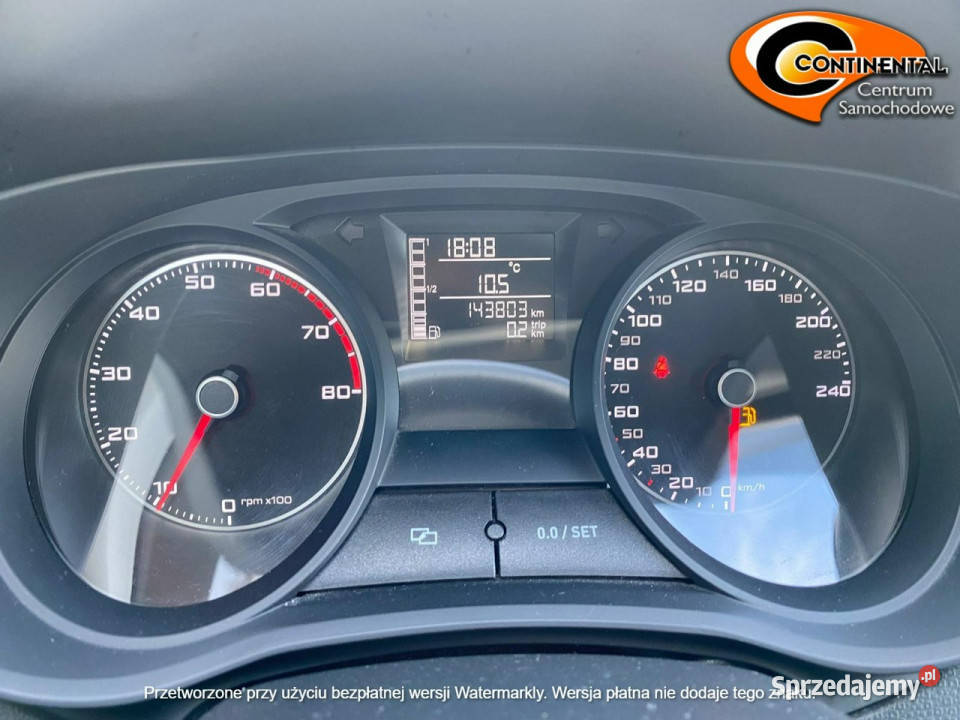 Seat Ibiza ST Klimatronicpierwszy właściciel Rok produkcji 2014 Żory