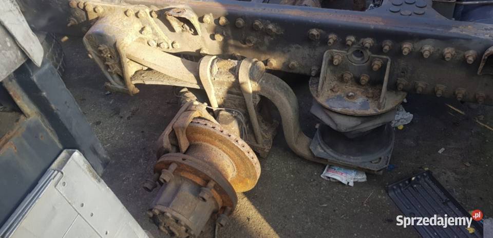 Polresor RESOR Tyl RENAULT MIDLUM DXI ciężarowe