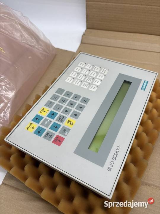 Siemens 6AV35151EB01 HMI Panel Warszawa