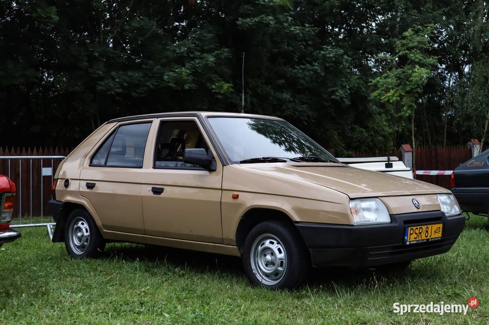 Sprzedam Skodę Favorit Zabytkowa stan 96500km Motoryzacja Środa Wielkopolska