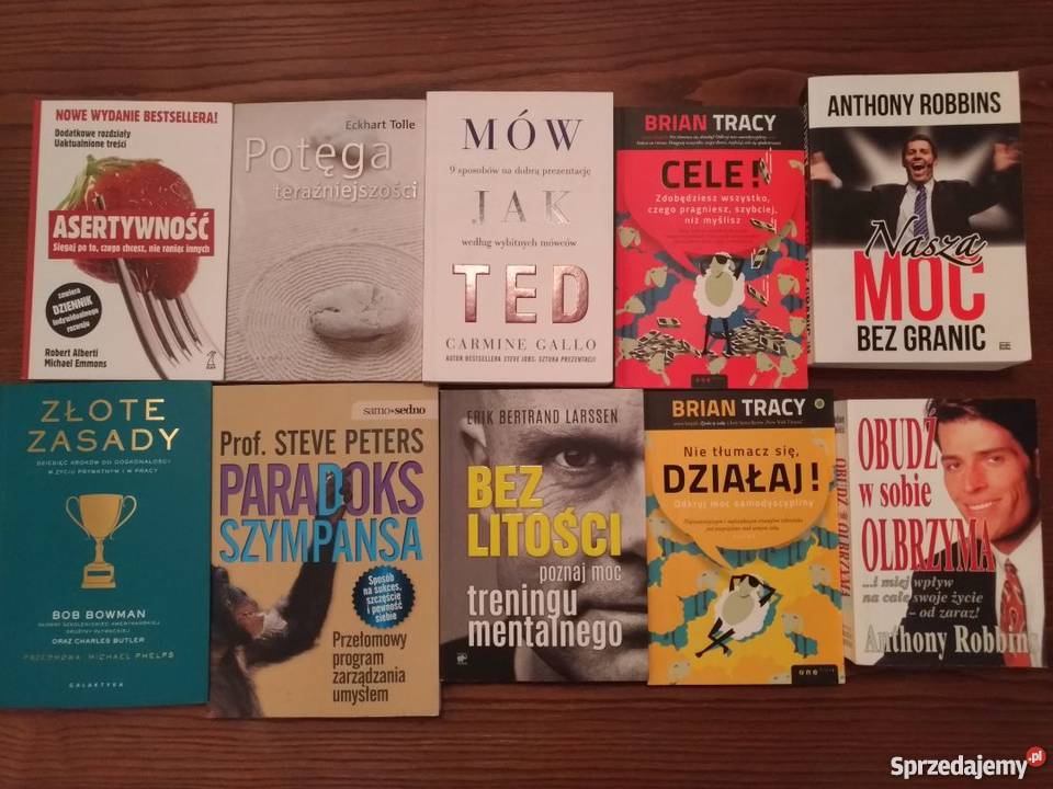 Pakiet 58 książek Rozwój osob Psychologia Kraków