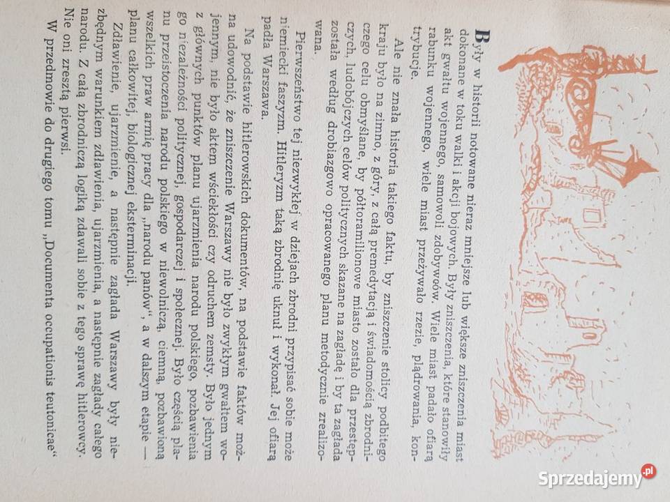 Szkice warszawskie Karol Małcużyński Pierwsze Kielce