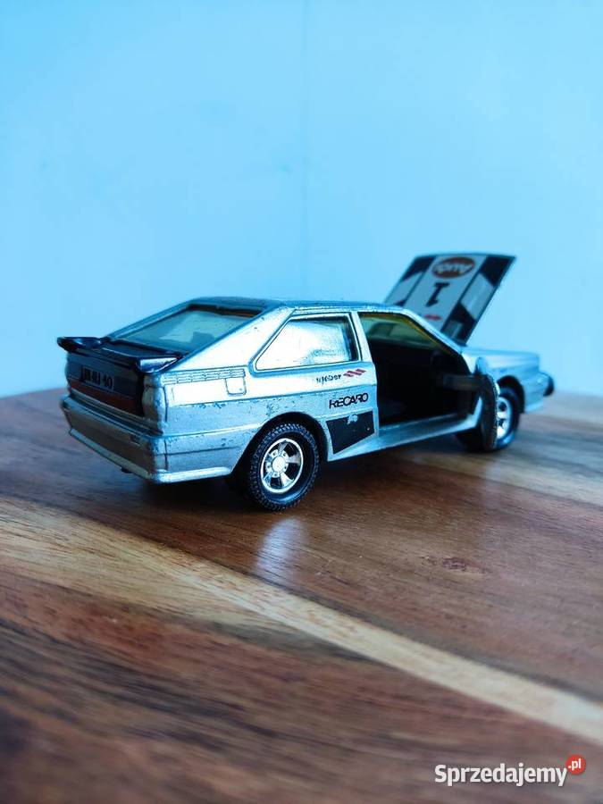 Matchbox Lesney Super Kings K95 Audi quattro Głuchołazy