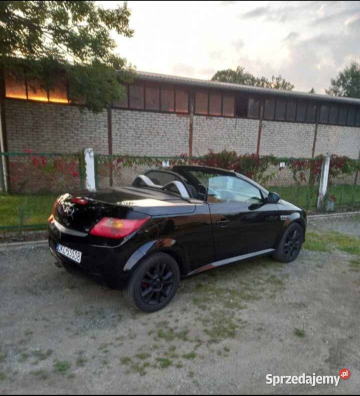 Opel Tigra Twintop dolnośląskie Kudowa-Zdrój