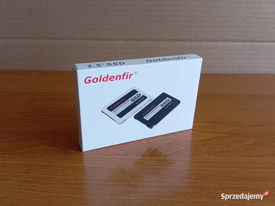 NOWY Dysk SSD Goldenfir 128GB 25 cala Biały wewnętrzny Węgrów