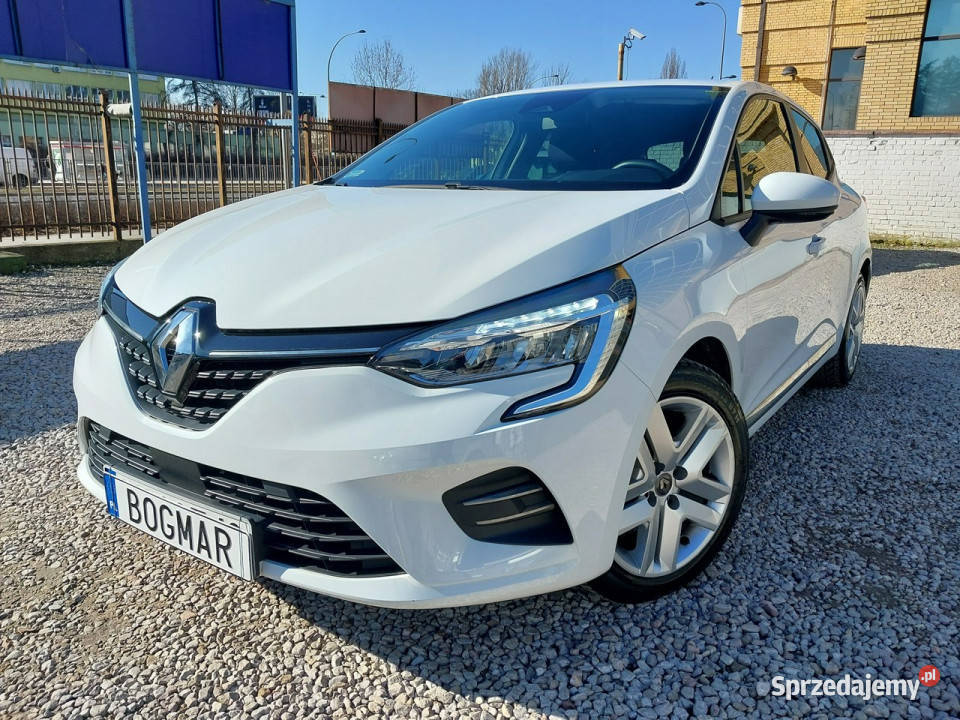 Renault Clio 1920 10 benz100 SALON 1 wł 100 Warszawa sprzedam