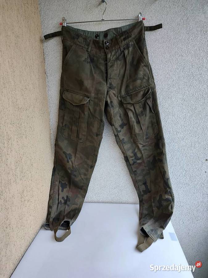 Spodnie wojskowe polowe WZ 93  84/176