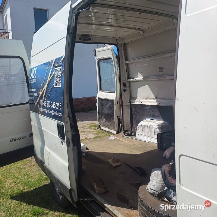 Fiat Ducato 28 JTD 128 L3H2 długi wysoki gotowy Lubno