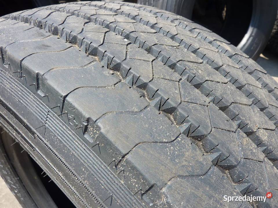 Opona używana ciężarowa 26570R195 CONTINENTAL