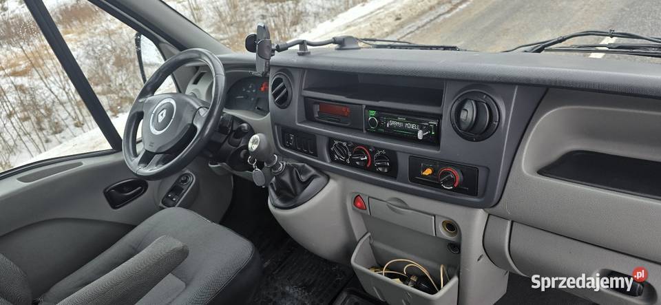 Renault master 2008 25 diesel 150 prywatna auto