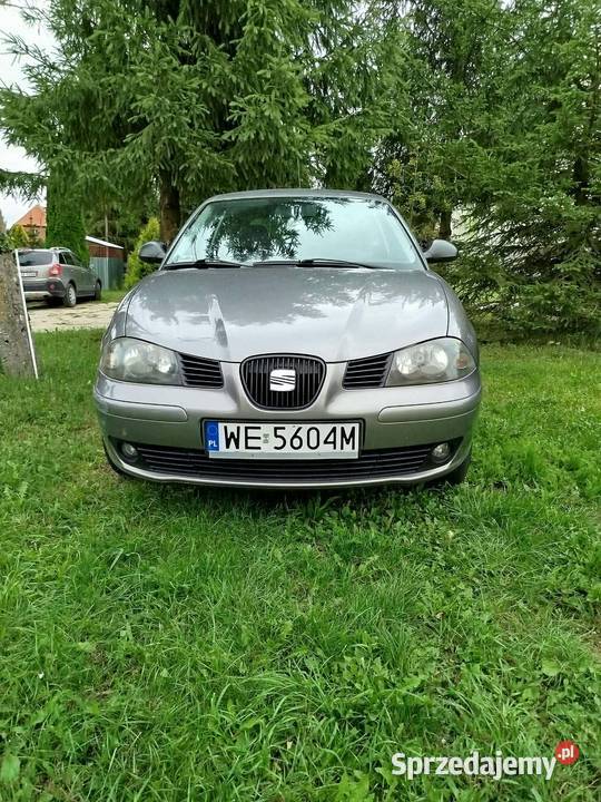 Okazja Seat Ibiza 16000km warmińsko-mazurskie Olsztyn sprzedam