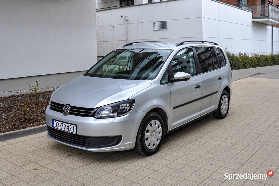 Volkswagen Touran 2010 r Wrocław