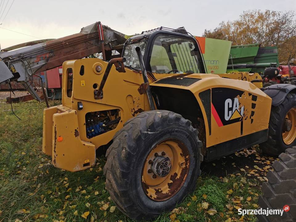 CAT TH 337 2009r Części Pozostałe Wilkowo