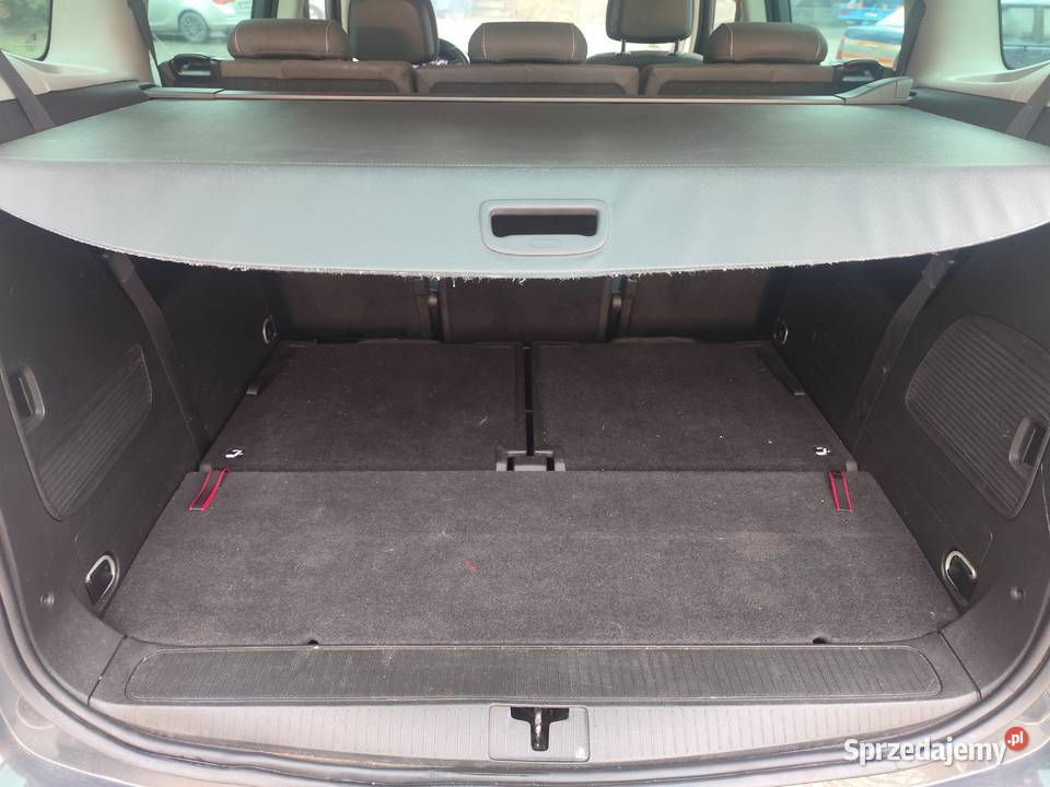 Opel Zafira samochód sprowadzony z Niemiec 240000km małopolskie Spytkowice