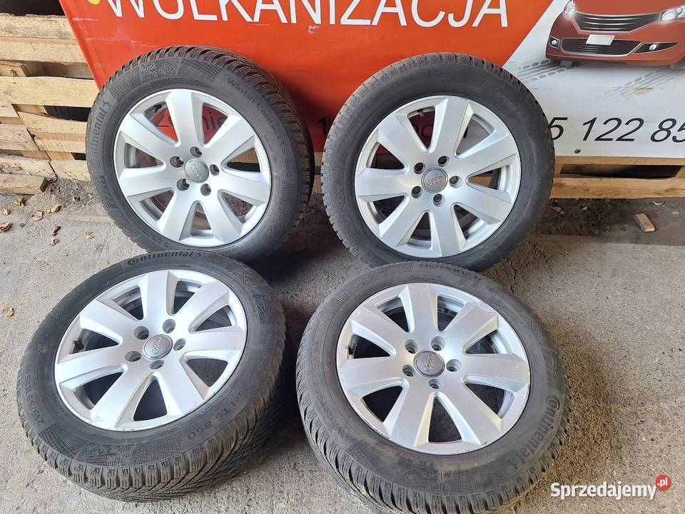 Alufelgi 5x112 16 ET45 Audi A4 A6 A8 TT koła Średnica 16" Choceń