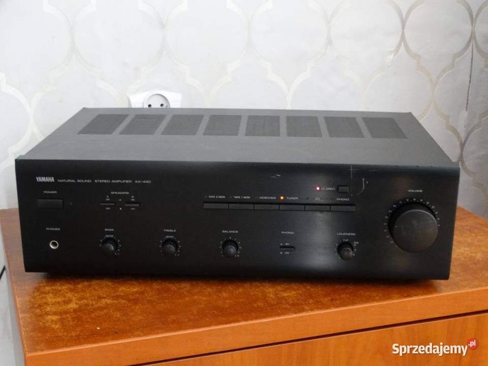 Wzmacniacz Yamaha AX440 mocny 430 wat WYSYŁKA podkarpackie Jasło sprzedam