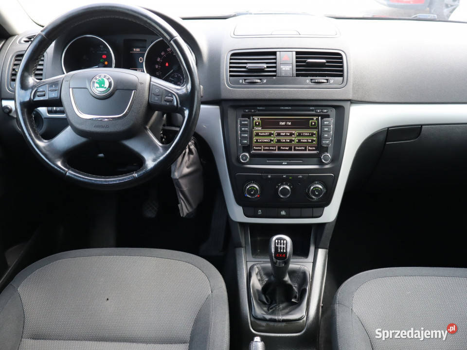 Skoda Yeti 18 TSI Yeti Katowice