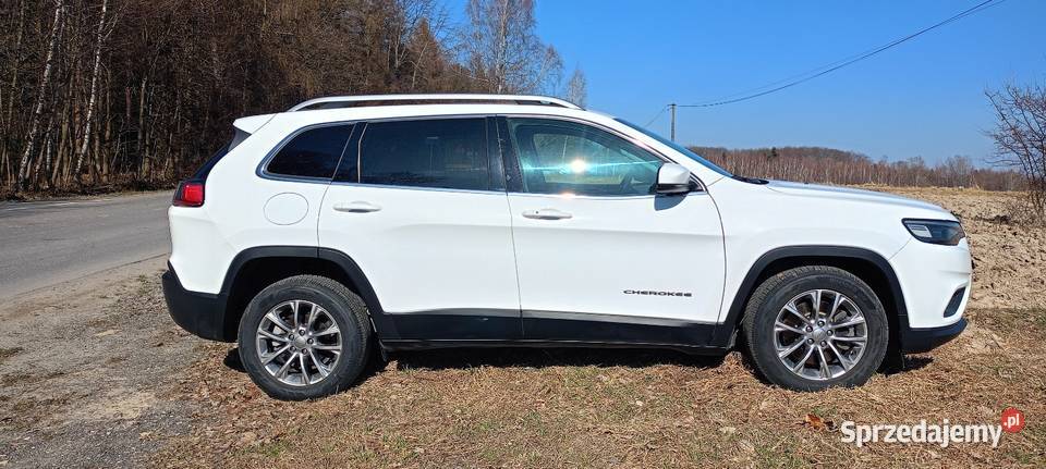 Jeep Cherokee polift 20 turbo benzyna 270 400NM nieuszkodzony
