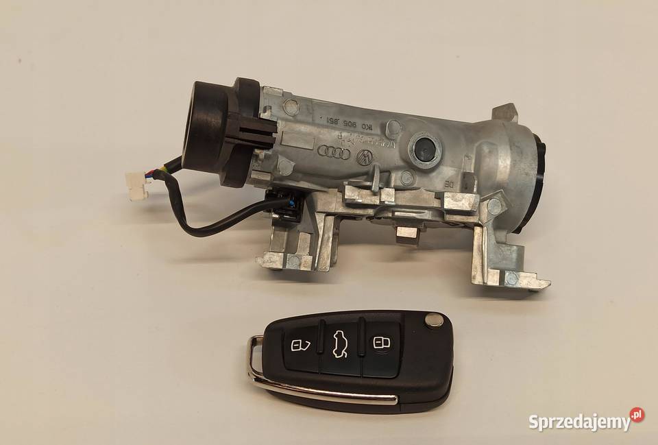 AUDI A3 8V STACYJKA KLUCZ 1K0905651 8V0837220D sprzedam