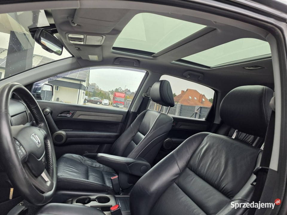 Honda CRV LED AUTOMAT skory panorama ZADBANA wielkopolskie Czarnków