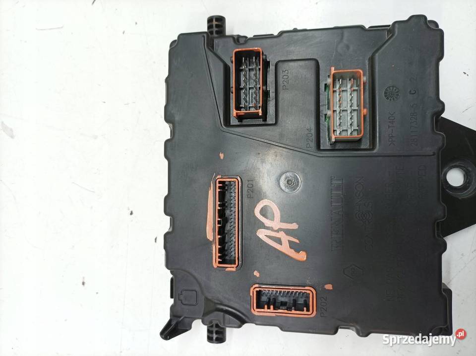 MODUŁ BCMN3 284B10516R Renault Master III 2010 Komputery