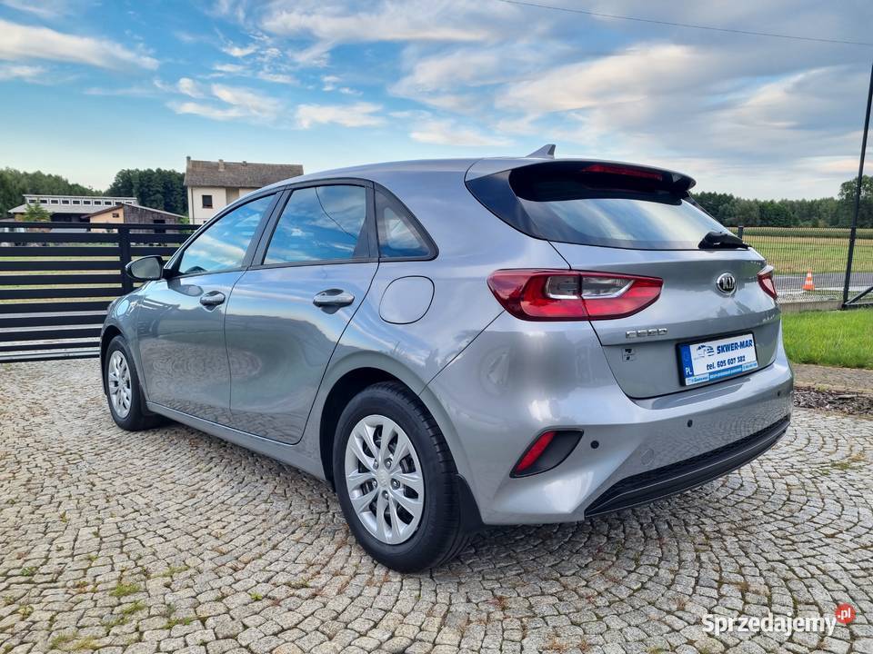 KIA CEED SalonPL 1WŁ 2021r 15GDi 160 135443 komputer pokładowy Sieradz